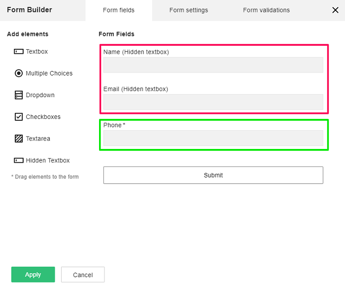 Setting up a Multi-Step Landing Page Form – Pagewiz
